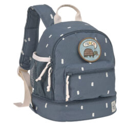 Mini Backpack Happy Prints midnight blue - detský batôžtek