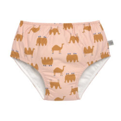 Swim Diaper Girls camel pink 07-12 mon. - plavky