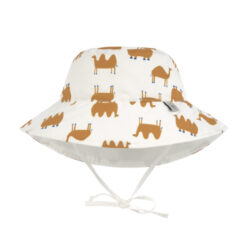 Sun Protection Bucket Hat camel nature 07-18 mon. - klobouek