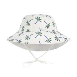Sun Protection Bucket Hat palms nature 07-18 mon. - klobik