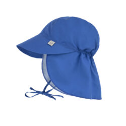 Sun Protection Flap Hat blue 19-36 mon. - klobouek