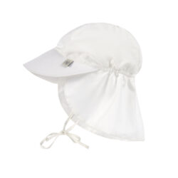 Sun Protection Flap Hat nature 19-36 mon. - klobik