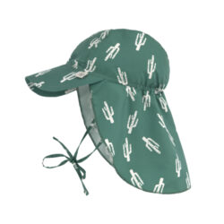 Sun Protection Flap Hat cactus green 19-36 mon. - klobouek
