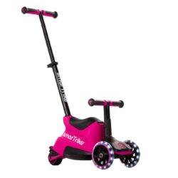 Xtend Scooter Ride-on pink - multifunkn kolobka