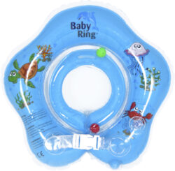 Baby Ring 3-36 měs. modrá - nafukovací kruh