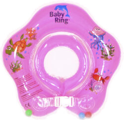 Baby Ring 3-36 měs. růžová - nafukovac kruh