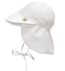 Sun Flap Hat white 18-36 mo. - klobouček