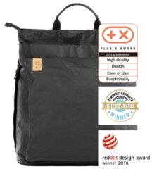 Green Label Tyve Backpack 2022 black - taška na rukojeť