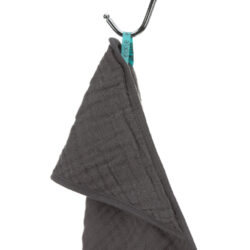 Muslin Hooded Towel 2021 anthracite  (7311.001)