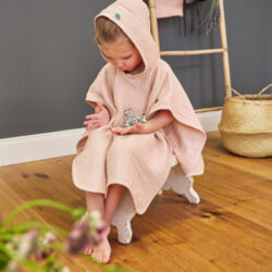 Muslin Poncho 2021 anthracite  (7312.001)